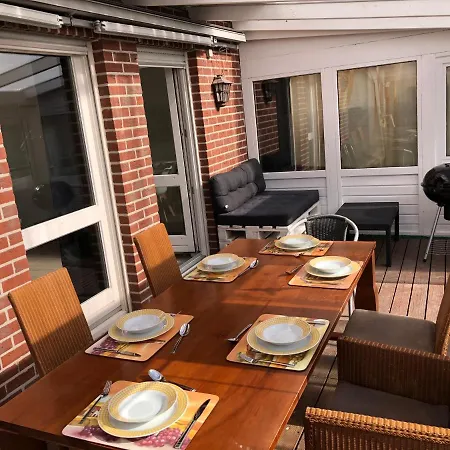 Baumberger Ferienhaus Mit Garten & Wintergarten Mit 3 Schlafzimmern & 2 Baedern *