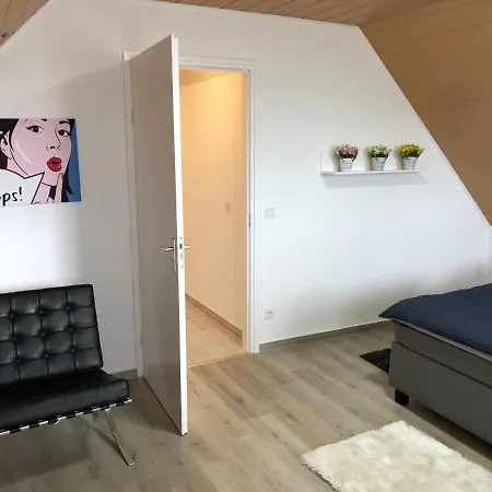 Hébergement de vacances Baumberger Ferienhaus Mit Garten & Wintergarten Mit 3 Schlafzimmern & 2 Baedern Nottuln