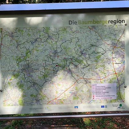 Ferienhaus Baumberger Ferienhaus Mit Garten&wintergarten Mit 3 Schlafzimmern&2 Bädern