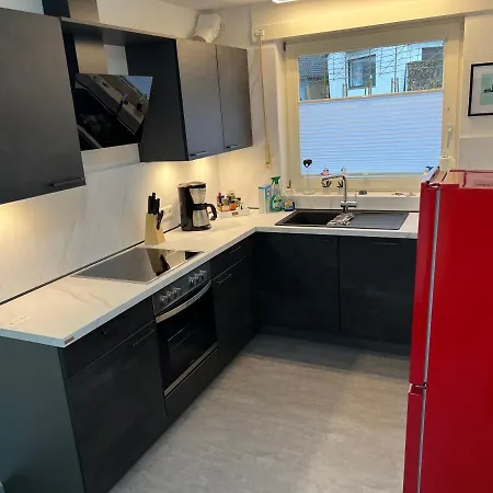 Hébergement de vacances Baumberger Ferienhaus Mit Garten & Wintergarten Mit 3 Schlafzimmern & 2 Baedern Nottuln