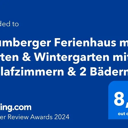 Baumberger Ferienhaus Mit Garten & Wintergarten Mit 3 Schlafzimmern & 2 Baedern Hébergement de vacances *