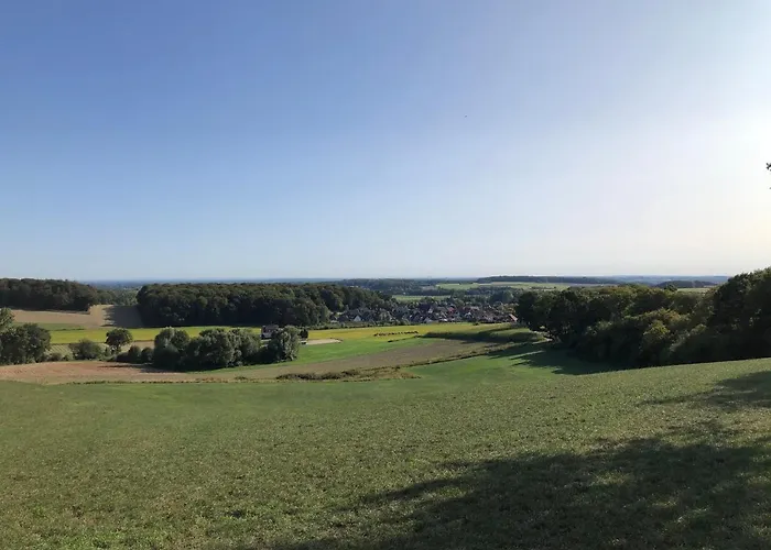 Сasa de vacaciones Baumberger Ferienhaus Mit Garten & Wintergarten Mit 3 Schlafzimmern & 2 Baedern Nottuln