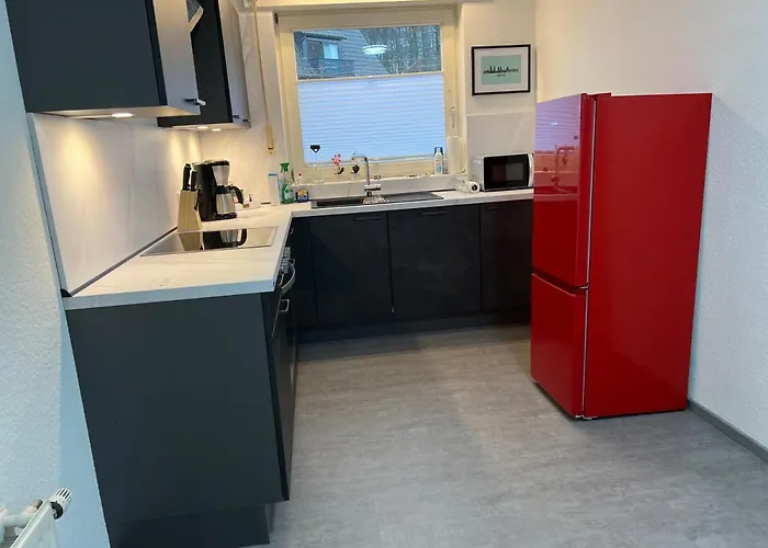 Baumberger Ferienhaus Mit Garten & Wintergarten Mit 3 Schlafzimmern & 2 Baedern